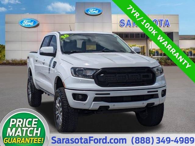 2020 Ford Ranger Lariat — Pickup Truck — 58,721 mi — Sarasota, FL