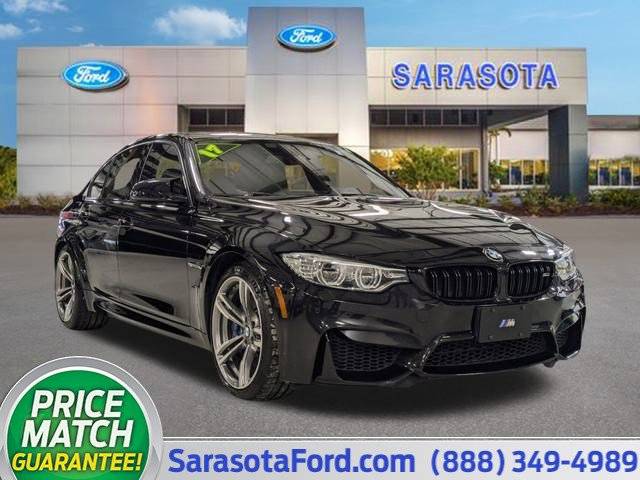 2017 BMW M3 Standard — Sedan — 49,199 mi — Sarasota, FL