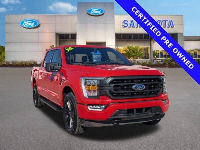 2022 Ford F-150 XLT — Pickup Truck — 53,614 mi — Sarasota, FL