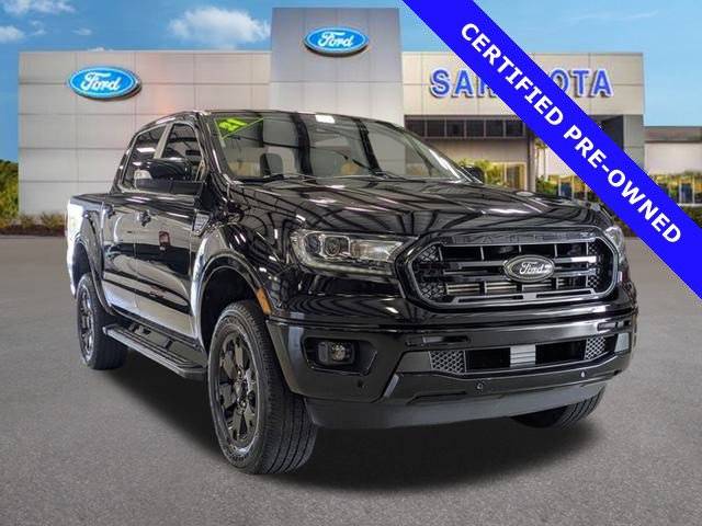 2021 Ford Ranger Lariat — Pickup Truck — 74,195 mi — Sarasota, FL
