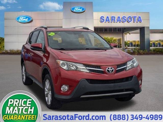 2015 Toyota RAV4 Limited — SUV — 66,553 mi — Sarasota, FL