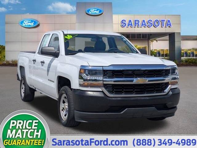 2016 Chevrolet Silverado 1500 WT — Pickup Truck — 146,278 mi — Sarasota, FL