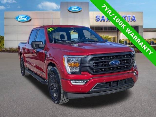 2021 Ford F-150 XLT — Pickup Truck — 49,850 mi — Sarasota, FL