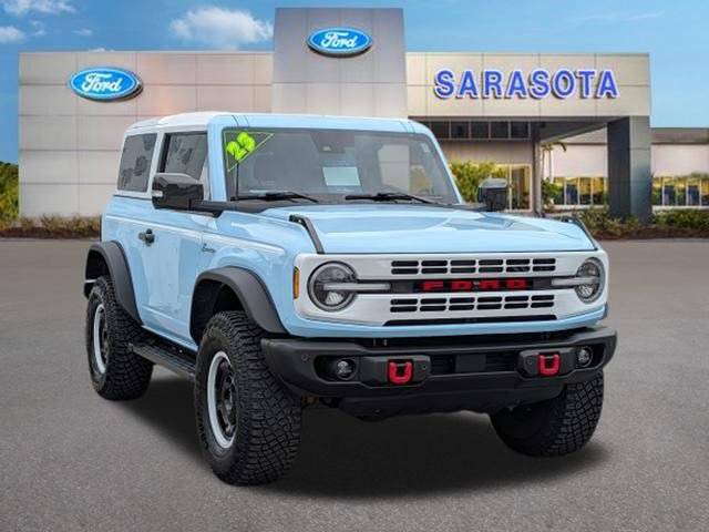 2023 Ford Bronco Heritage Limited Edition