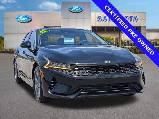 2021 Kia K5 LXS — Sedan — 93,304 mi — Sarasota, FL