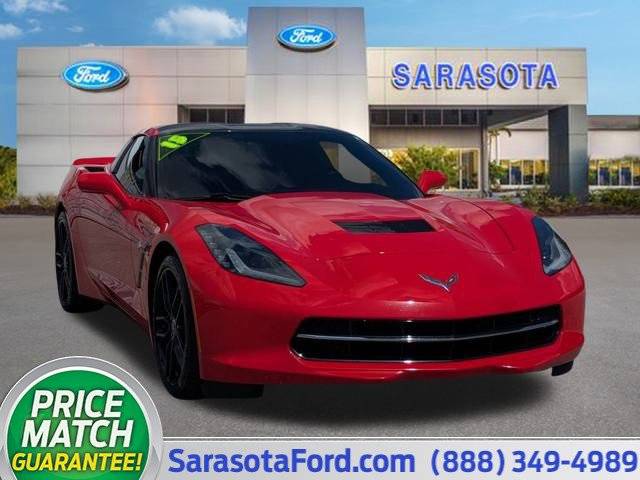2015 Chevrolet Corvette Z51 3LT — Coupe — 40,606 mi — Sarasota, FL