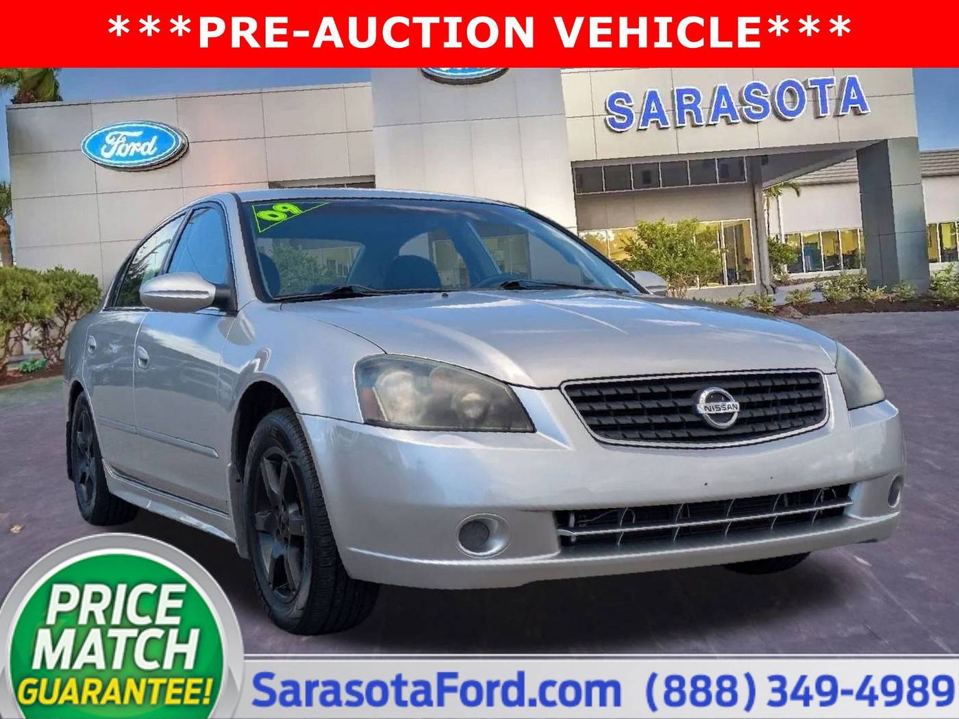 2006 Nissan Altima 2.5 S — Sedan — 108,406 mi — Sarasota, FL