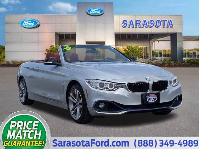2015 BMW 4 Series 428i — Convertible — 87,040 mi — Sarasota, FL