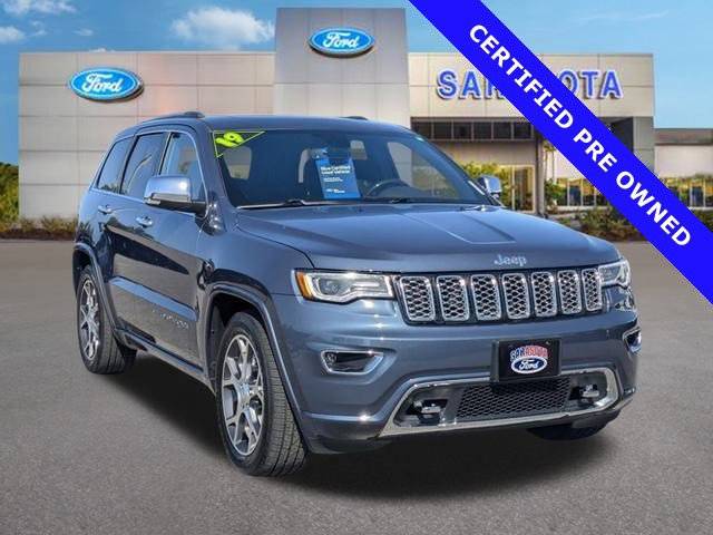 2019 Jeep Grand Cherokee Overland — SUV — 49,295 mi — Sarasota, FL