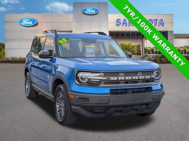2022 Ford Bronco Sport Big Bend — SUV — 24,606 mi — Sarasota, FL