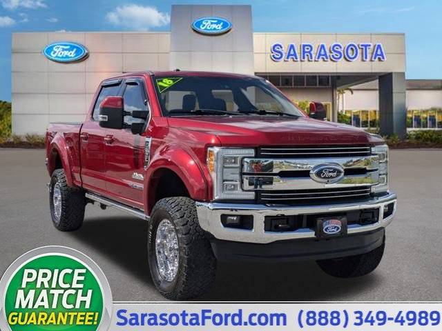 2018 Ford Super Duty F-250 Lariat — Pickup Truck — 89,745 mi — Sarasota, FL