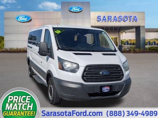 2016 Ford Transit Passenger Wagon T-350 XL — Passenger Van — 123,622 mi — Sarasota, FL