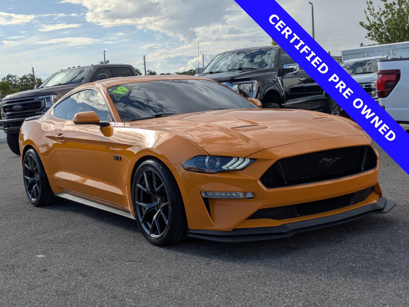 2019 Ford Mustang GT — Coupe — 23,598 mi — Sarasota, FL