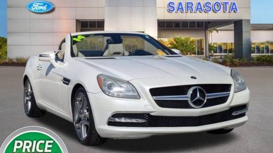 2014 Mercedes-Benz SLK SLK 250 — Convertible — 87,160 mi — Sarasota, FL