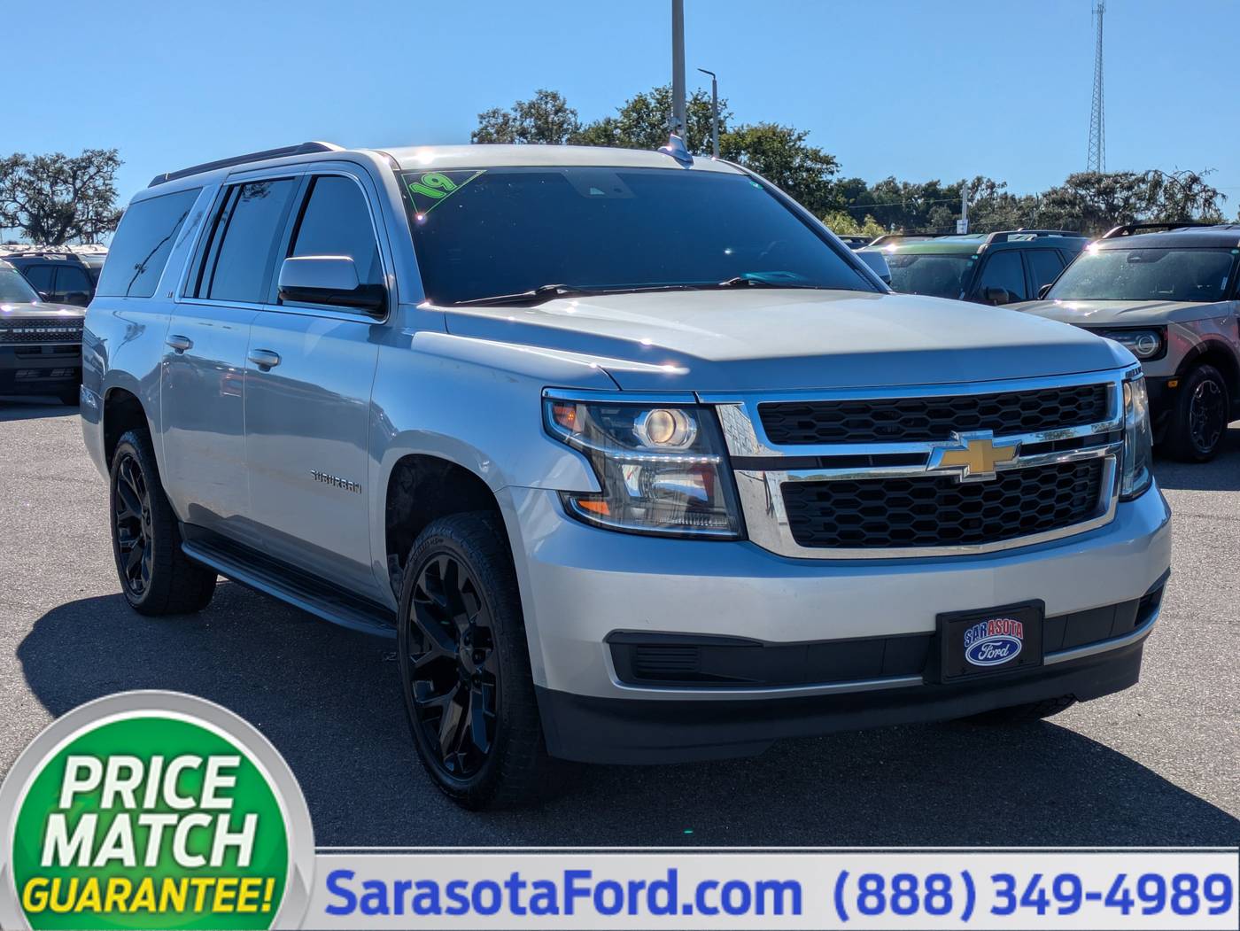 2019 Chevrolet Suburban LT — SUV — 119,353 mi — Sarasota, FL