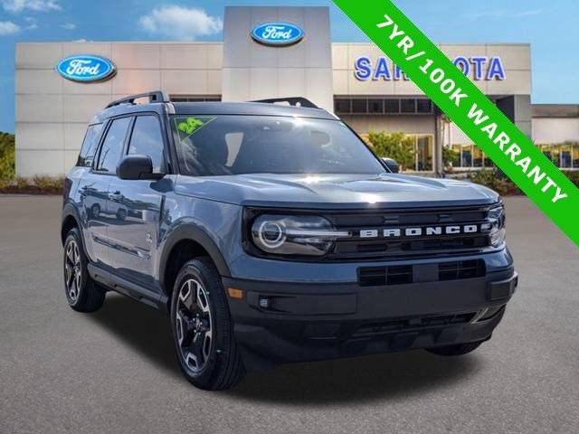 2024 Ford Bronco Sport Outer Banks — SUV — 5,419 mi — Sarasota, FL