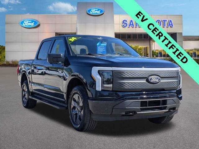 2024 Ford F-150 Lightning Flash — Pickup Truck — 7,333 mi — Sarasota, FL