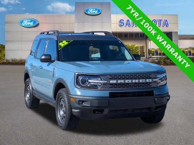 2022 Ford Bronco Sport Badlands — SUV — 29,223 mi — Sarasota, FL