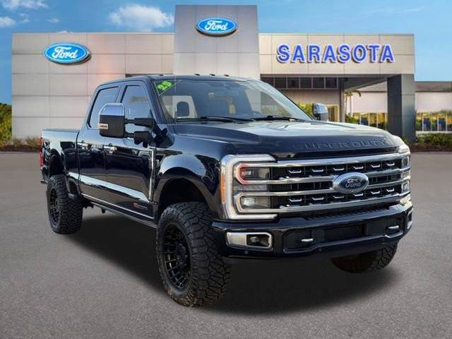 2023 Ford Super Duty F-250 Platinum — Pickup Truck — 27,358 mi — Sarasota, FL
