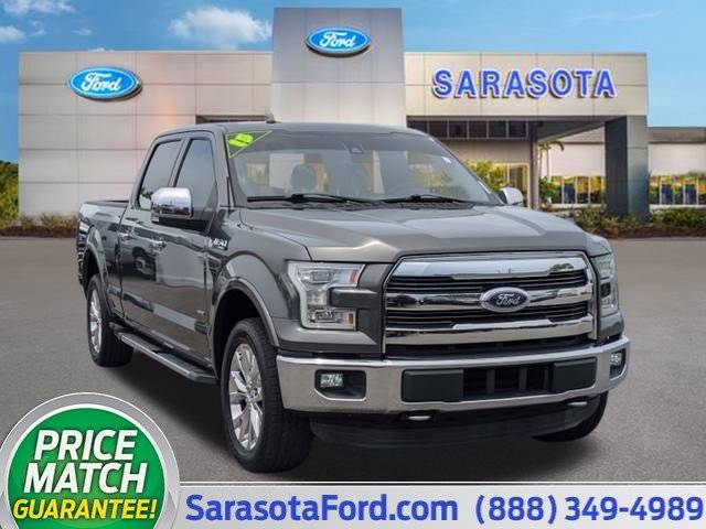 2015 Ford F-150 Lariat — Pickup Truck — 185,392 mi — Sarasota, FL