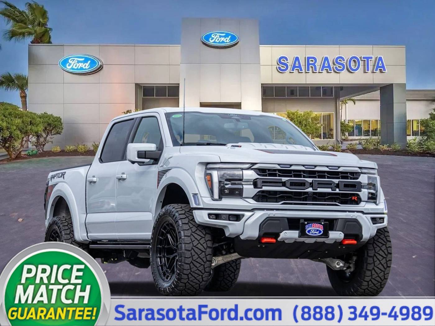 2025 Ford F-150 Raptor — Pickup Truck — 761 mi — Sarasota, FL