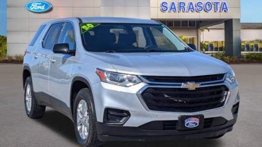 2020 Chevrolet Traverse LS — SUV — 101,921 mi — Sarasota, FL