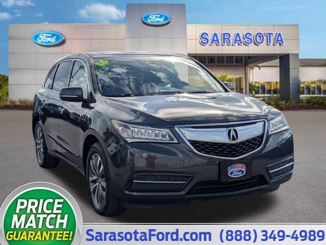 2016 Acura MDX Technology Package — SUV — 183,491 mi — Sarasota, FL