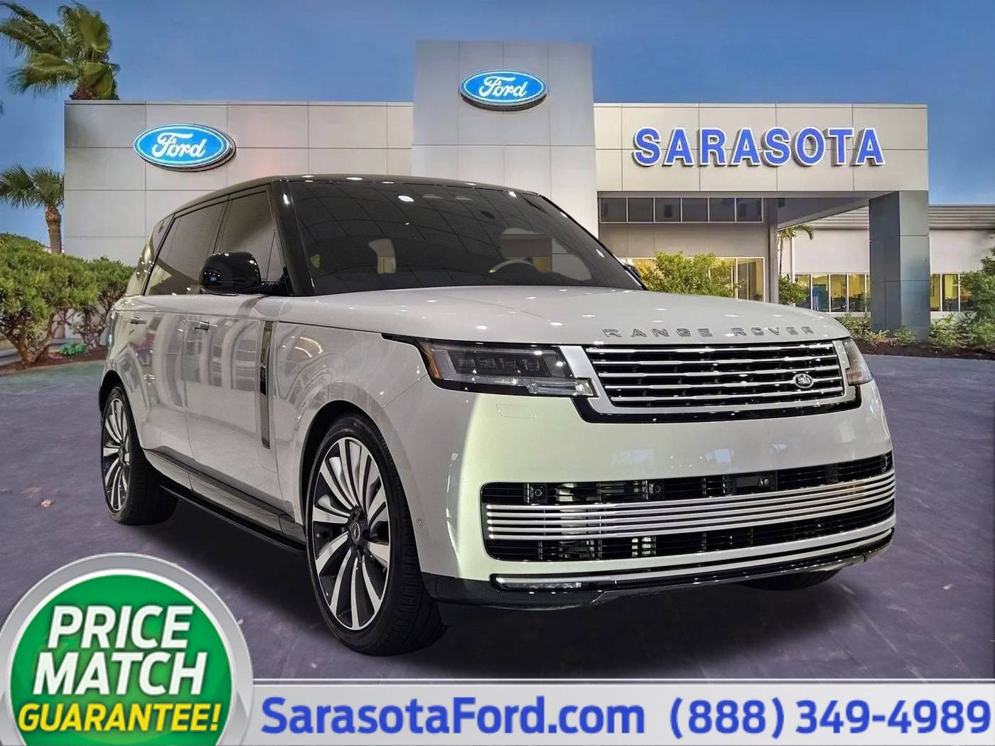 2025 Land Rover Range Rover SV — SUV — 3,618 mi — Sarasota, FL
