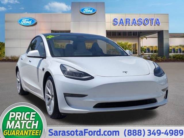 2021 Tesla Model 3 Long Range — Sedan — 64,474 mi — Sarasota, FL