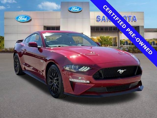 2020 Ford Mustang GT Premium — Coupe — 13,075 mi — Sarasota, FL