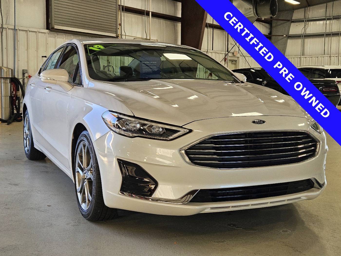 2019 Ford Fusion SEL — Sedan — 7,820 mi — Sarasota, FL