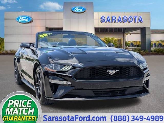 2020 Ford Mustang EcoBoost Premium — Convertible — 105,655 mi — Sarasota, FL