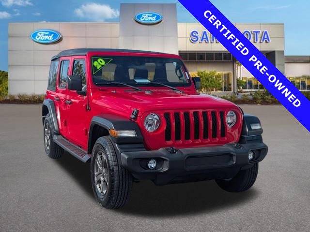 2020 Jeep Wrangler Sport S
