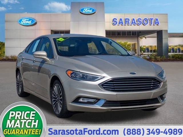 2017 Ford Fusion Hybrid Titanium — Sedan — 193,012 mi — Sarasota, FL