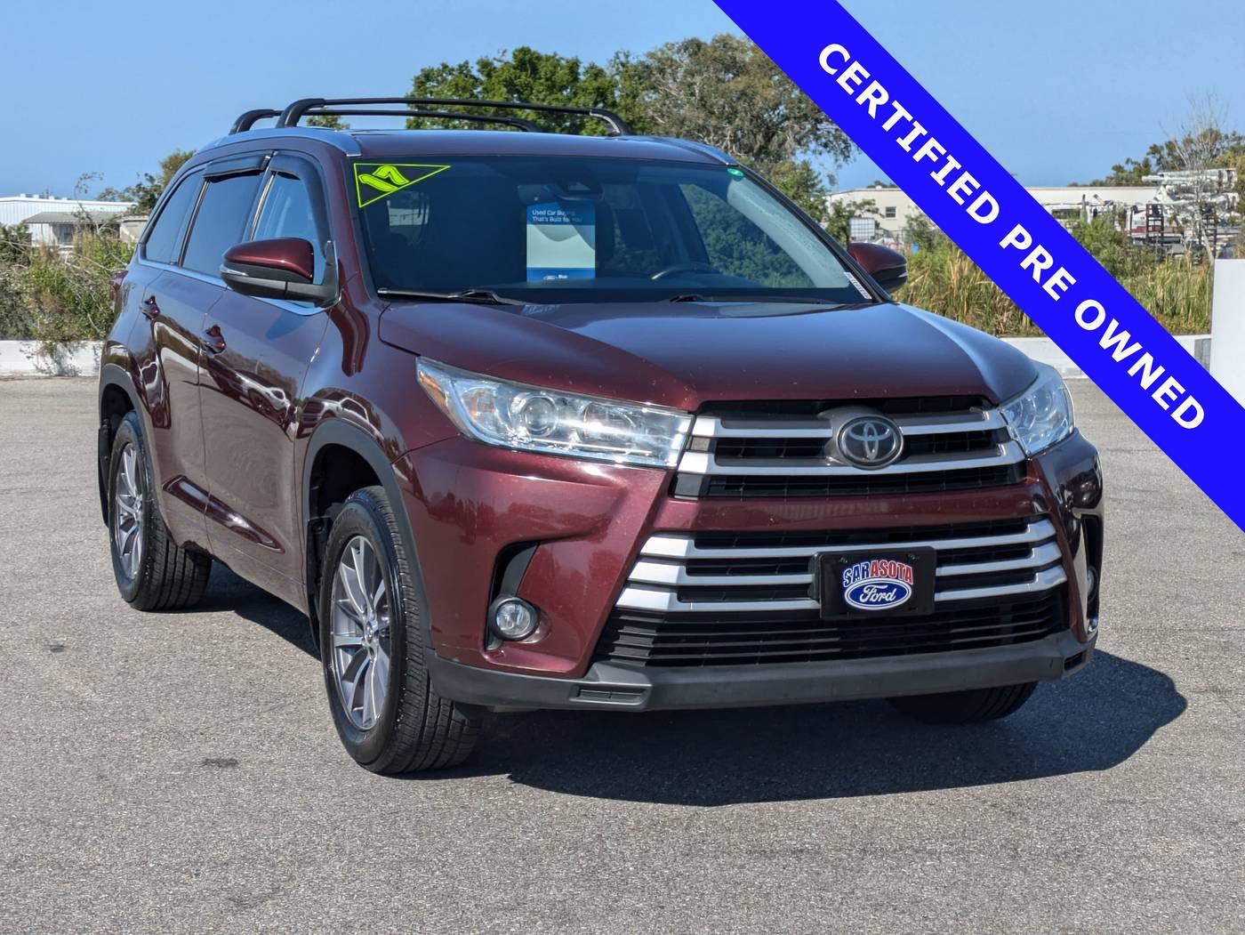 2017 Toyota Highlander SE V6 — SUV — 97,457 mi — Sarasota, FL
