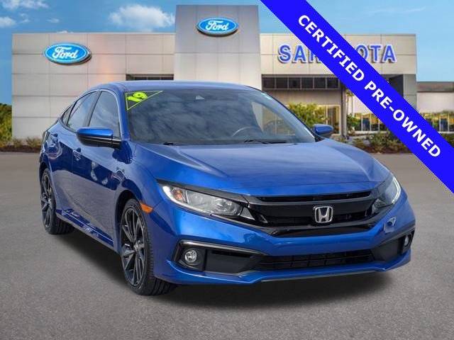 2019 Honda Civic Sport — Sedan — 36,254 mi — Sarasota, FL