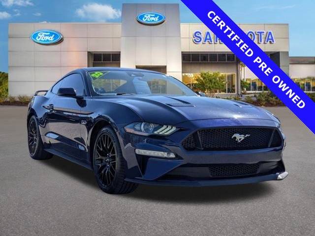 2020 Ford Mustang GT Premium — Coupe — 25,585 mi — Sarasota, FL