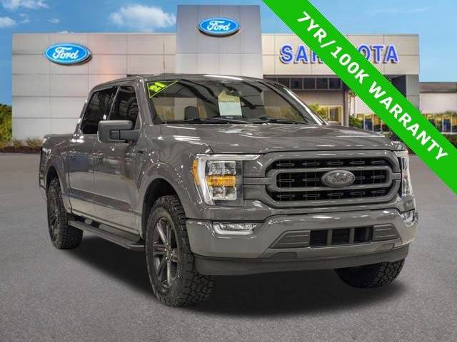 2021 Ford F-150 XLT — Pickup Truck — 37,241 mi — Sarasota, FL