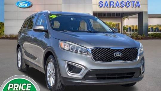 2016 Kia Sorento LX V6 — SUV — 66,965 mi — Sarasota, FL