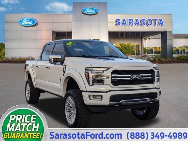 2024 Ford F-150 LARIAT — Pickup Truck — 6,005 mi — Sarasota, FL