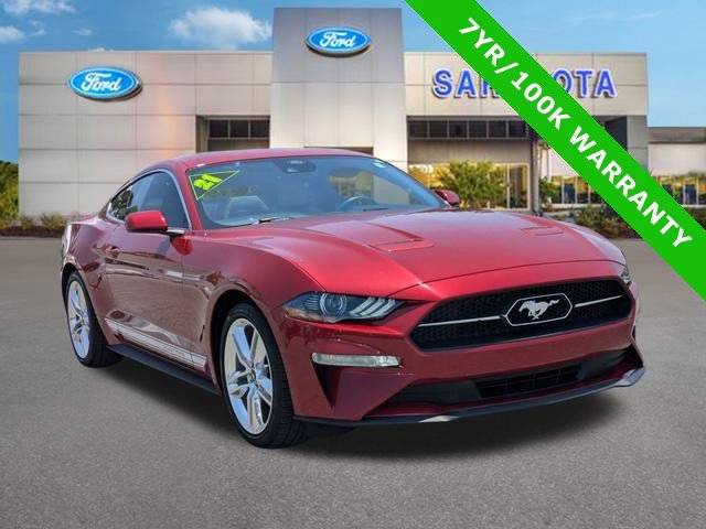 2021 Ford Mustang EcoBoost Premium — Coupe — 13,917 mi — Sarasota, FL
