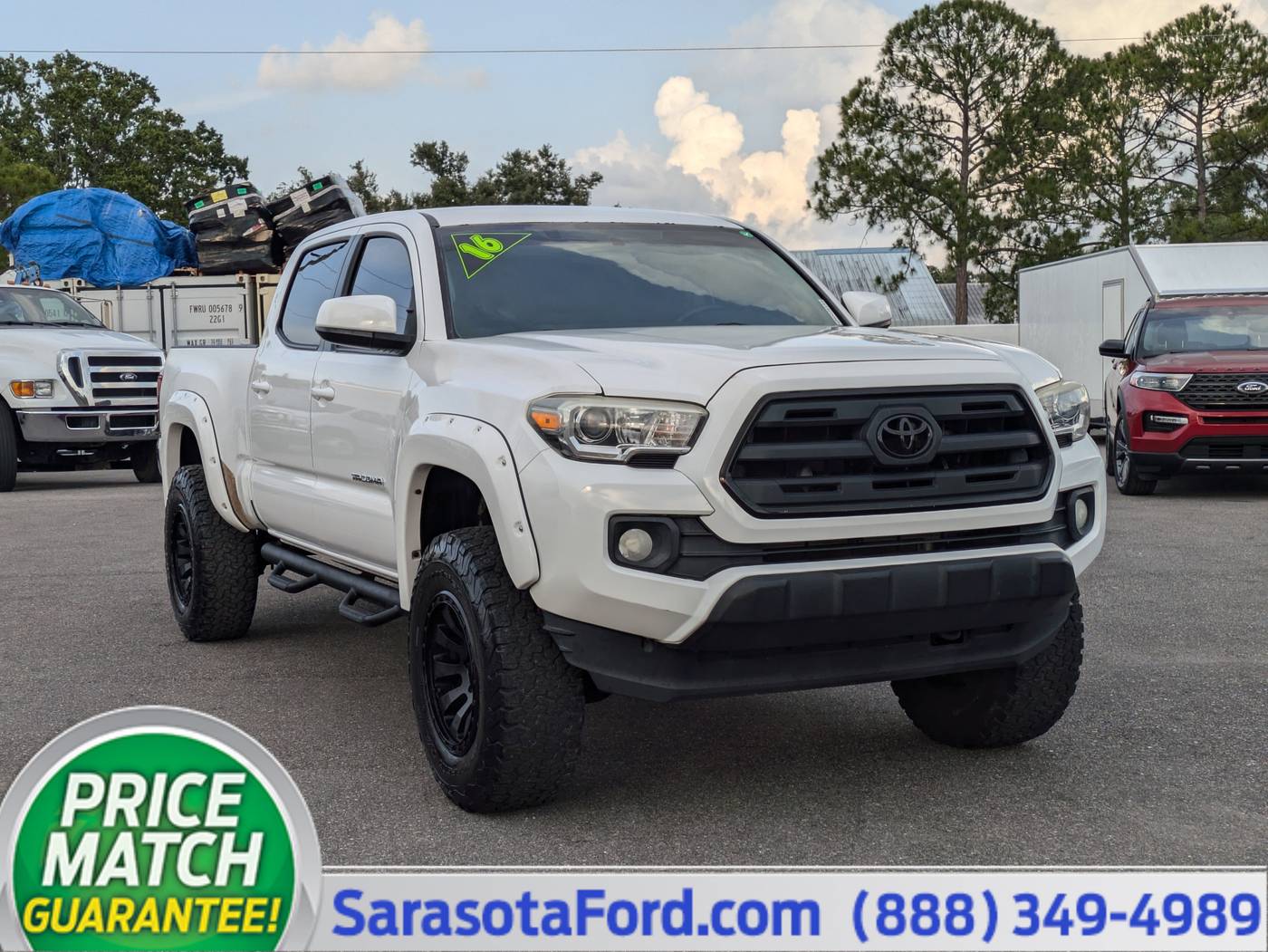 2016 Toyota Tacoma TRD Sport — Pickup Truck — 76,119 mi — Sarasota, FL