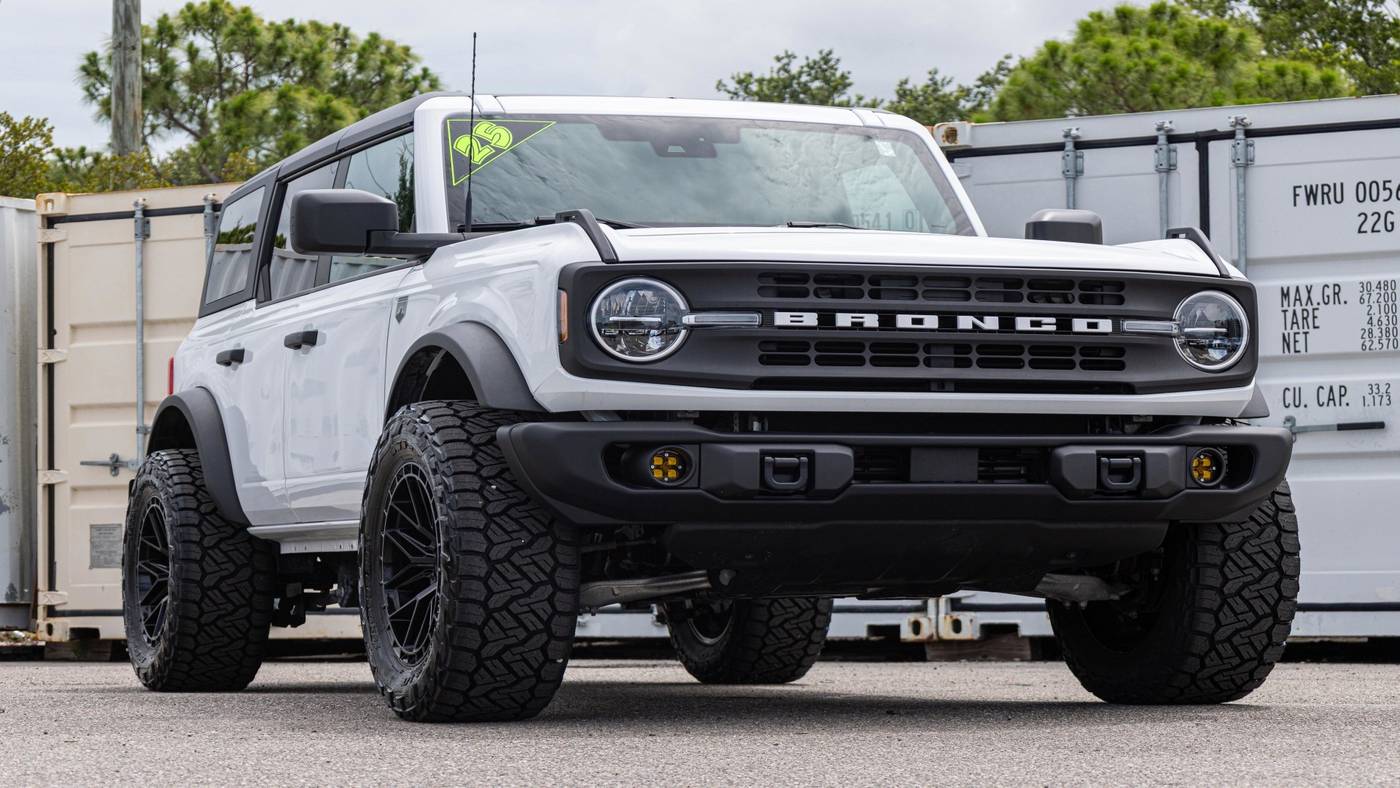 2025 Ford Bronco Big Bend
