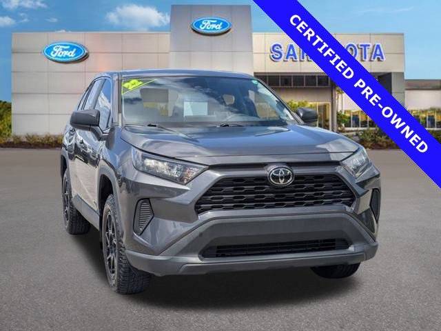 2022 Toyota RAV4 LE — SUV — 20,840 mi — Sarasota, FL