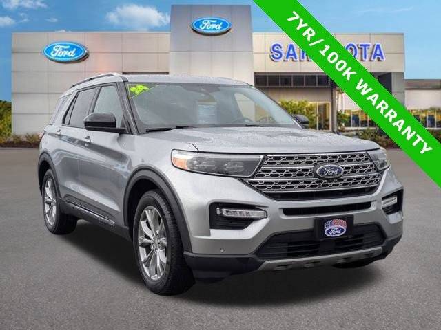 2024 Ford Explorer Limited — SUV — 23,674 mi — Sarasota, FL