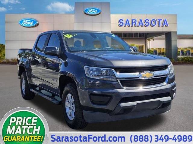 2016 Chevrolet Colorado WT — Pickup Truck — 131,827 mi — Sarasota, FL