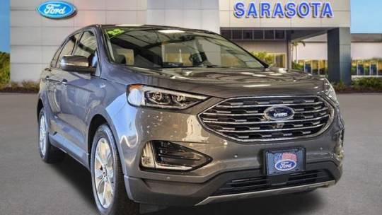 2022 Ford Edge Titanium — SUV — 23,025 mi — Sarasota, FL