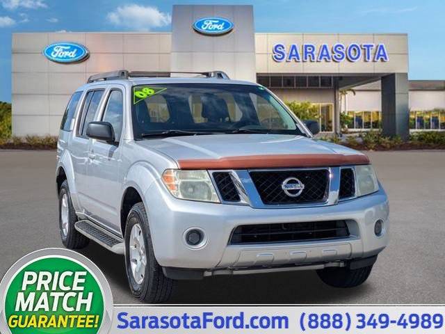 2008 Nissan Pathfinder S — SUV — 164,600 mi — Sarasota, FL