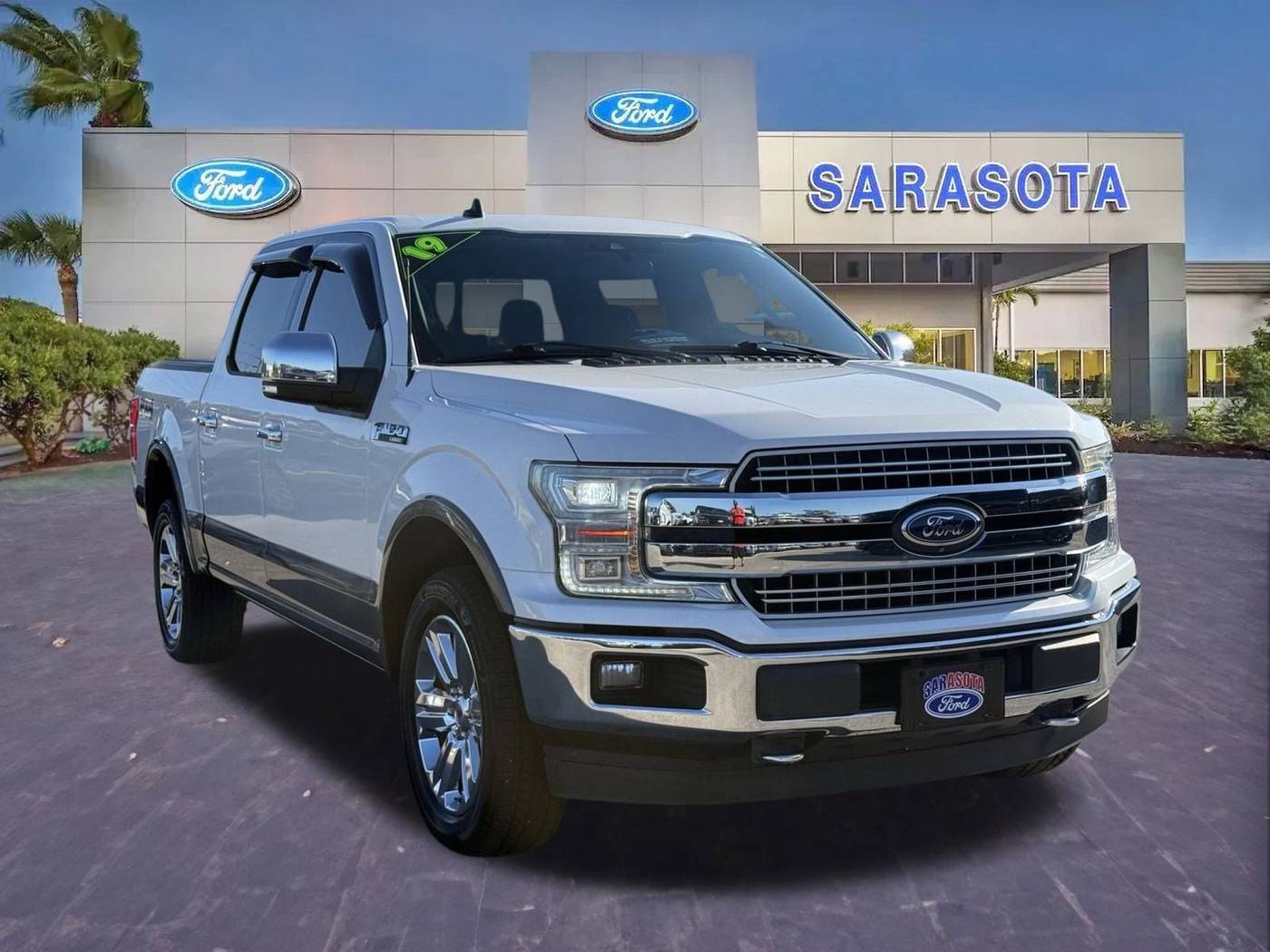2019 Ford F-150 Lariat — Pickup Truck — 36,856 mi — Sarasota, FL