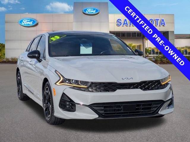 2023 Kia K5 GT-Line — Sedan — 37,952 mi — Sarasota, FL